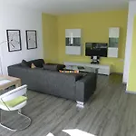 아파트 Kleeblatthaus Ruegen *
