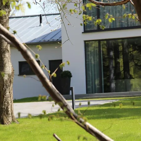 아파트 Kleeblatthaus Ruegen 푸트버스