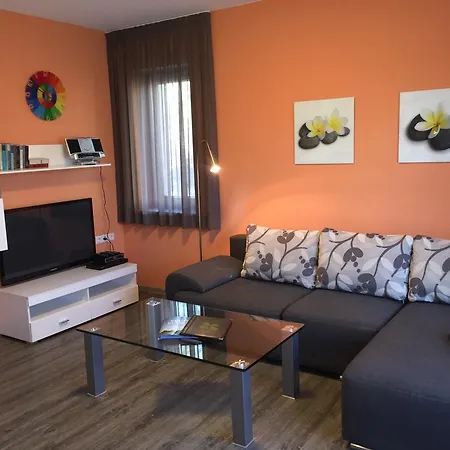 アパート Kleeblatthaus Ruegen *