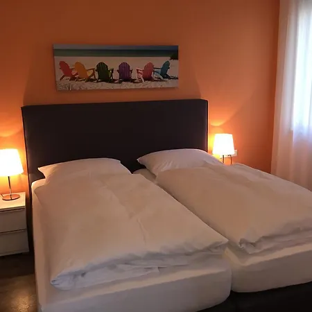 アパート Kleeblatthaus Ruegen