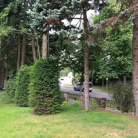 아파트 Kleeblatthaus Ruegen *