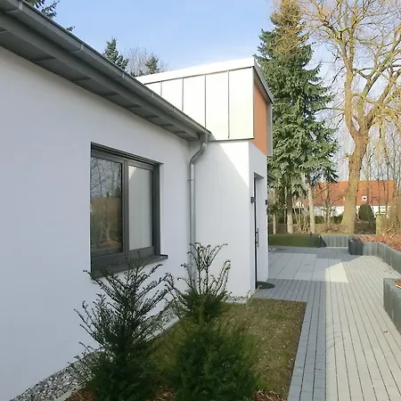 아파트 Kleeblatthaus Ruegen 푸트버스