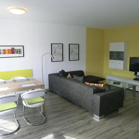 Apartman Kleeblatthaus Ruegen