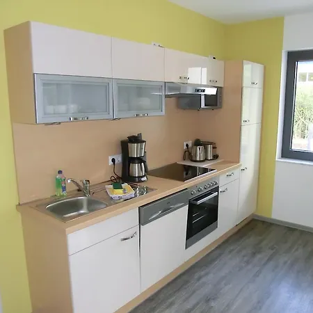 アパート Kleeblatthaus Ruegen *