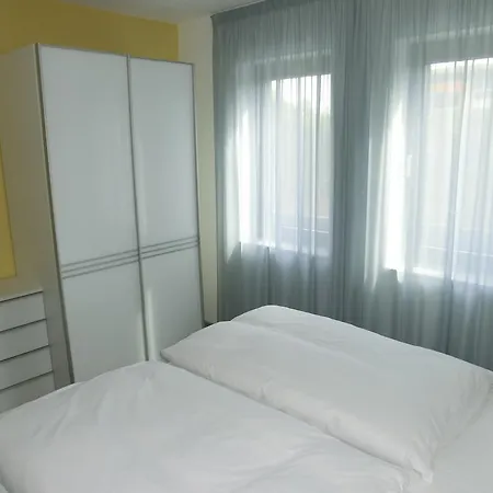 アパート Kleeblatthaus Ruegen *