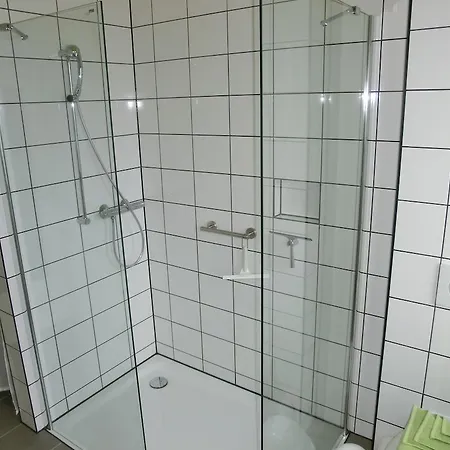 アパート Kleeblatthaus Ruegen *