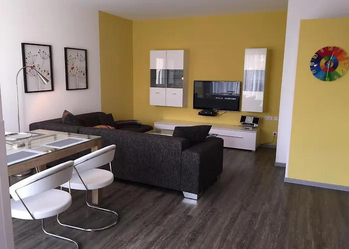 Kleeblatthaus Rügen Apartamento Putbus