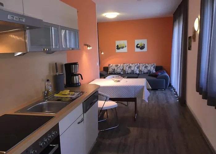 Apartamento Kleeblatthaus Rügen Putbus