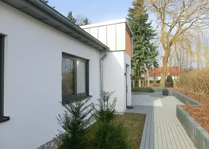 Apartamento Kleeblatthaus Rügen Putbus