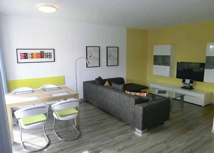 Apartamento Kleeblatthaus Rügen