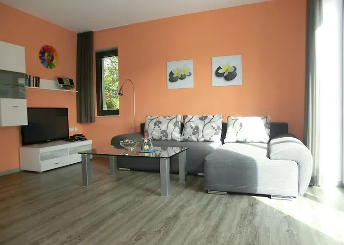 Apartamento Kleeblatthaus Rügen Putbus